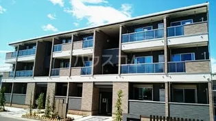 プロムナード・IV【2階】の外観