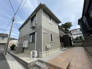 神奈川県横浜市中区西之谷町【アパート】の外観