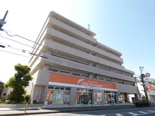 ビューハイツ上尾【5階】の外観