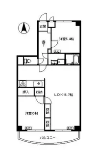 エイトハウスIII【2階】の間取り