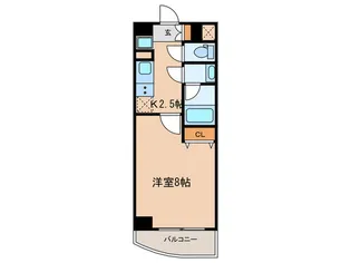 LUNIQ高島平【6階】の間取り