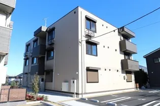 ハイピクチャー E棟【1階】の外観