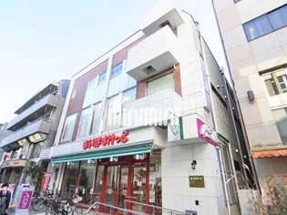 プラザ仲町台センター【4階】の外観