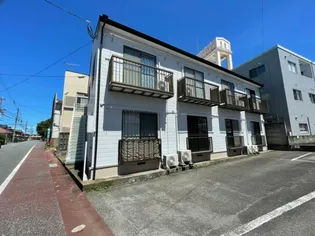 メゾン三城【1階】の外観