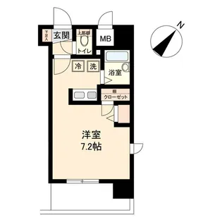 東京都国分寺市南町3【マンション】の間取り