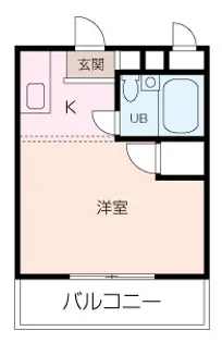 第2マルトハウス【1階】の間取り