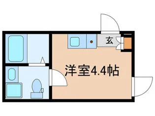 仮)松原1丁目計画【2階】の間取り