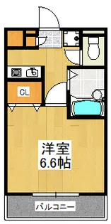 神奈川県横浜市港北区日吉7【マンション】の間取り