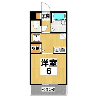 ハイメディア21【3階】の間取り