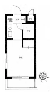 フェニックスマンション阿佐谷第2【2階】の間取り