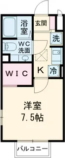 フローラ【2階】の間取り