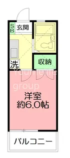 辻堂ニューエスタ21【1階】の間取り