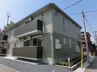 ウエストバード【2階】の外観