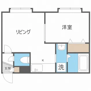 グラーベ本郷通【3階】の間取り
