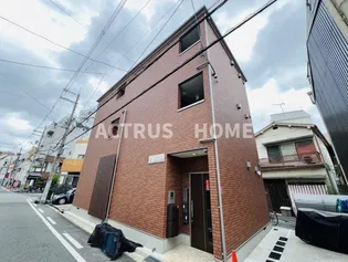 大阪府大阪市天王寺区大道5【アパート】の外観