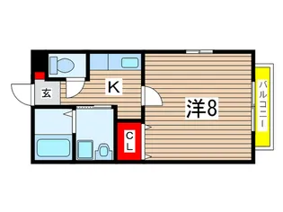 ソフィア【2階】の間取り