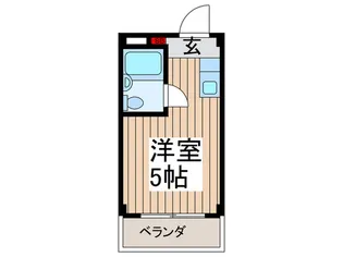 メゾンドパルク1の間取り