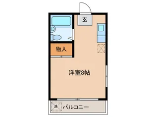 イグチマンション【3階】の間取り