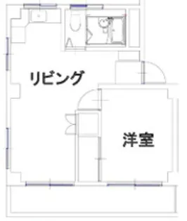 シャトーサンケイ【3階】の間取り