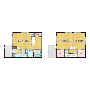 APT サン・シルフII【1階】の間取り