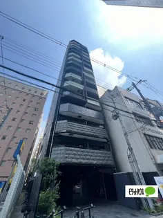 プレサンス北浜オリジン【8階】の外観