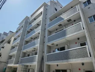 東京都台東区松が谷4【マンション】の外観