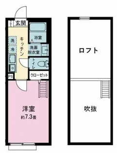 ベステージ金沢文庫【2階】の間取り