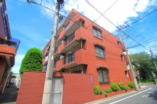 常盤台コーポの画像