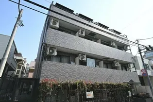 東京都新宿区横寺町【マンション】の外観