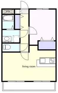ARISE II【3階】の間取り