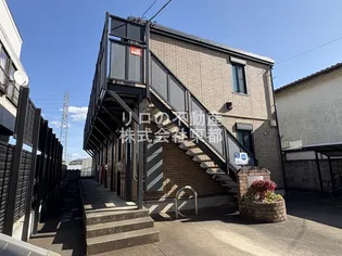 東京都小金井市東町4【アパート】の外観