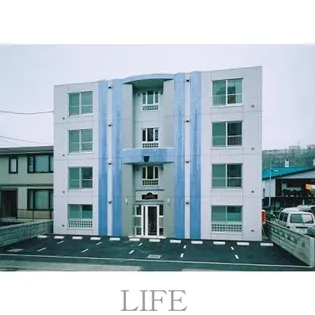 グランド中の島の画像