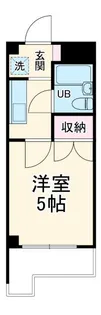 ポートKATAYAMA【3階】の間取り
