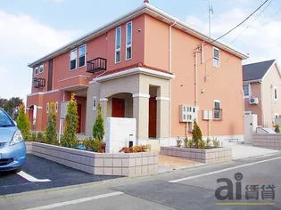 東京都練馬区大泉町1【アパート】の外観