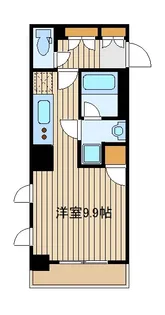 BellaVita高野台【7階】の間取り