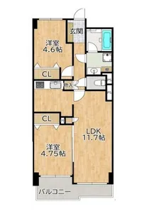 湯島マンションサマリア【3階】の間取り