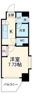 アールズタワー望が丘【8階】の間取り