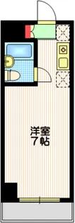 サカエビル【6階】の間取り