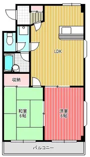 グラン・シャリオ【3階】の間取り