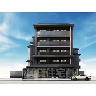 京都府京都市上京区長門町【マンション】の外観