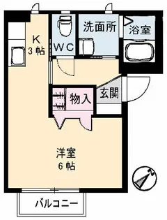 セントラルビレッジISHII【1階】の間取り