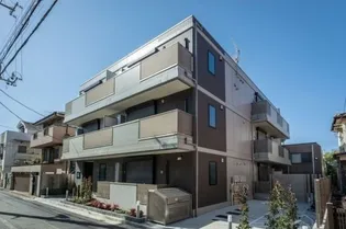 東京都中野区中央5【マンション】の外観