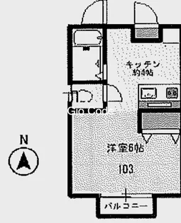 takumi-M【1階】の間取り