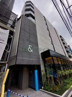 アンパサンド北新宿【4階】の外観