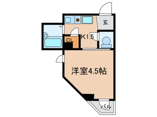 コアロード2000【6階】の間取り