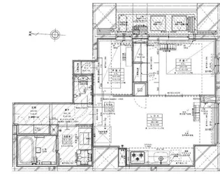 Garden Xavis木場【5階】の間取り