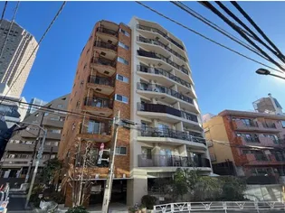 東京都渋谷区桜丘町【マンション】の外観