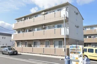 神奈川県伊勢原市下糟屋【アパート】の外観