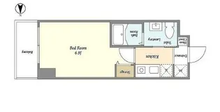 グリーンリーフ新綱島【3階】の間取り