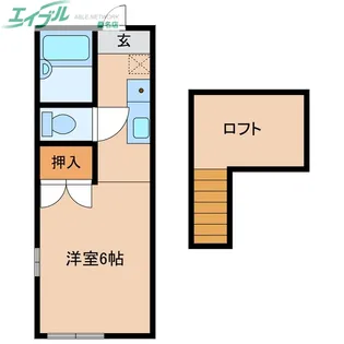 青葉公園【2階】の間取り